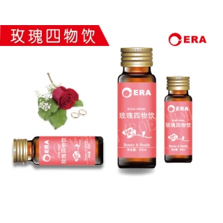 代加工玫瑰四物饮